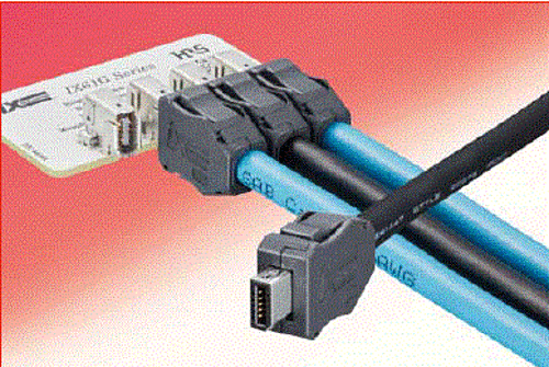 動画>注目>ヒロセ電機　IEC規格準拠 産業機器向け小型イーサネットコネクタ　IX31G-A-10S-CV(7.0)